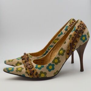 Naughty Monkey Women's Hilary Pump 4" Heels Size 8.5